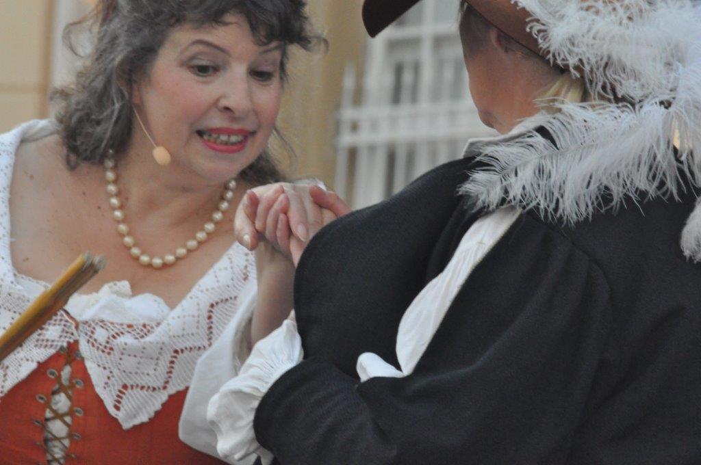 Gabrielle und Francois