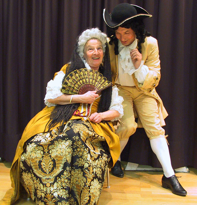 Sophie vonHannover mit Philipp von Orleon