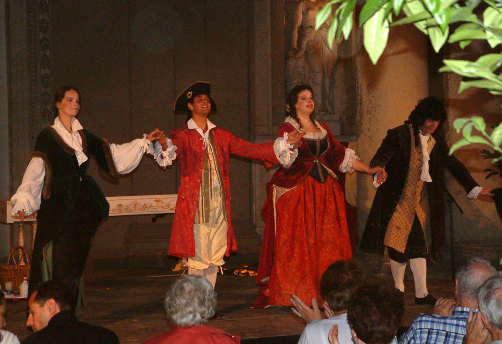 Schlössernacht 2003 Orangerie