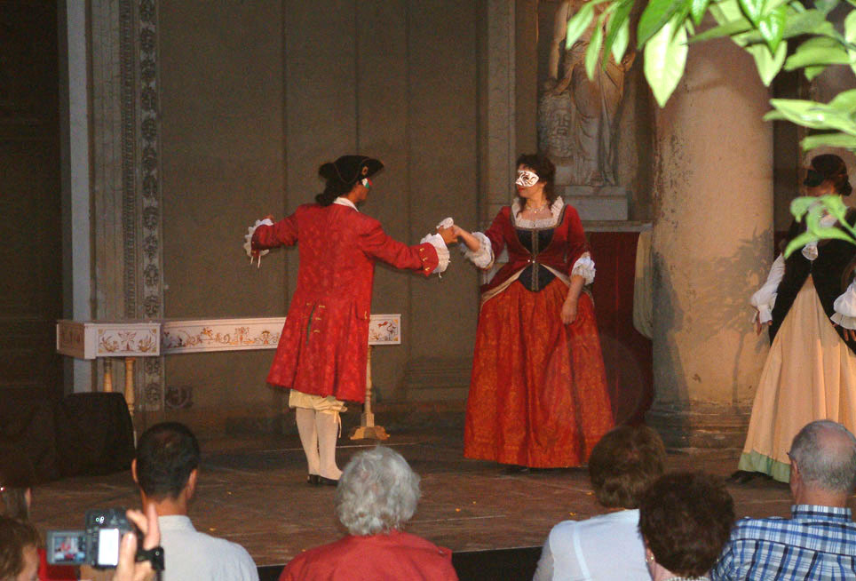 Schlössernacht 2003 Orangerie 