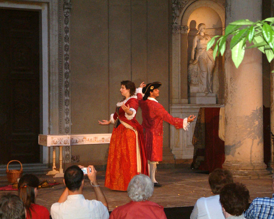 Schlössernacht 2003 Orangerie