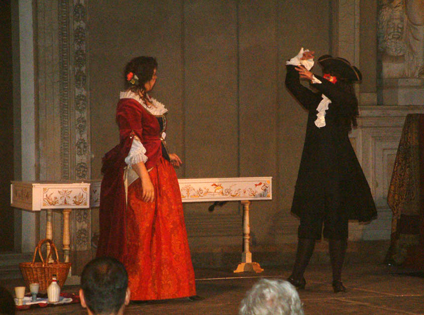 Schlössernacht 2003 Orangerie 