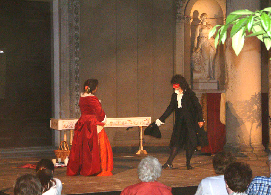 Schlössernacht 2003 Orangerie 