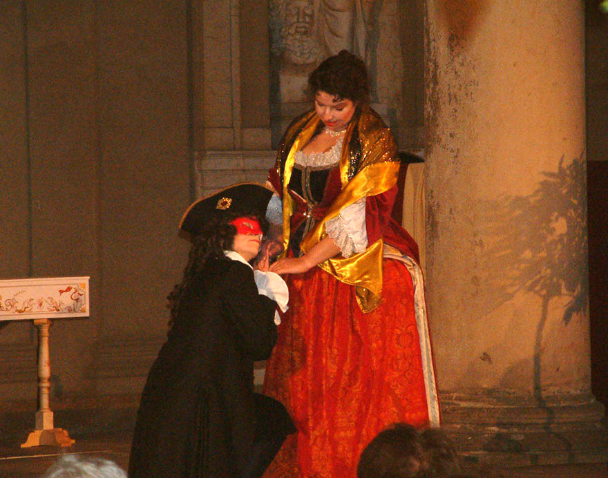 Schlössernacht 2003 Orangerie 