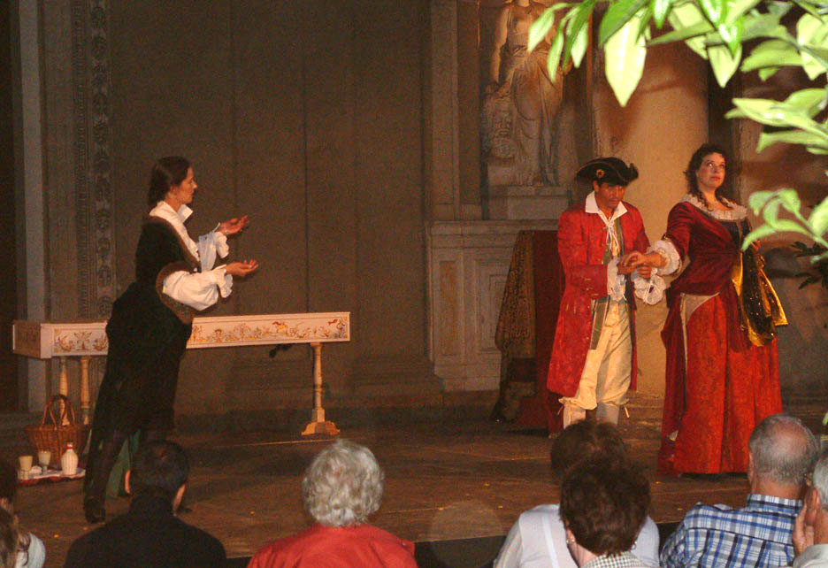 Schlössernacht 2003 Orangerie