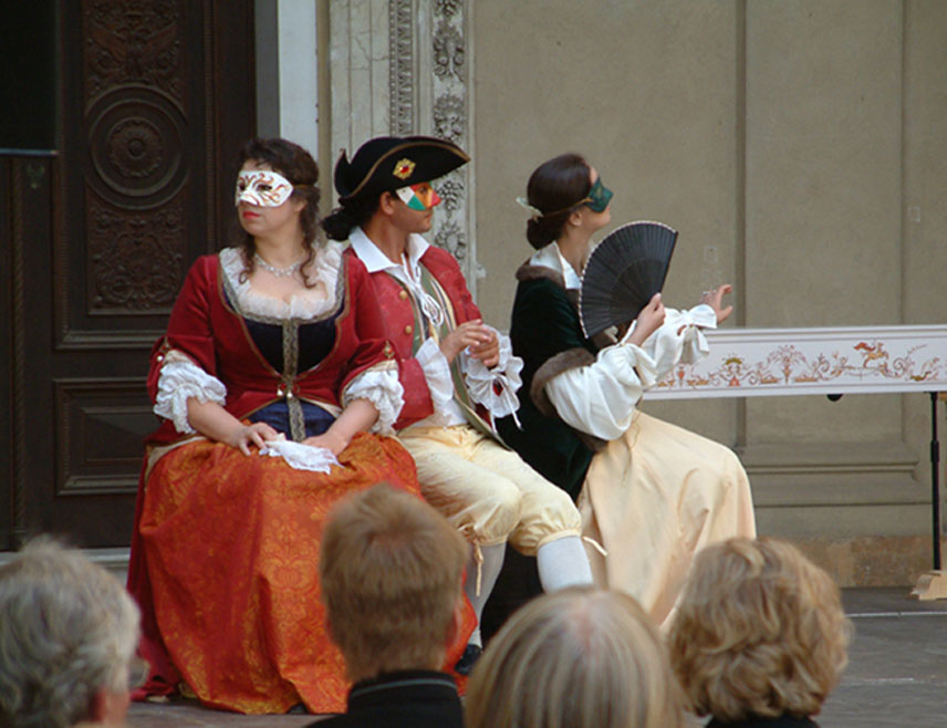 Schlössernacht 2003 Orangerie