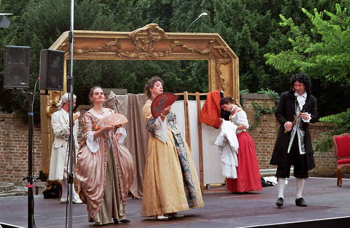 Schlössernacht 2007 Orangerie