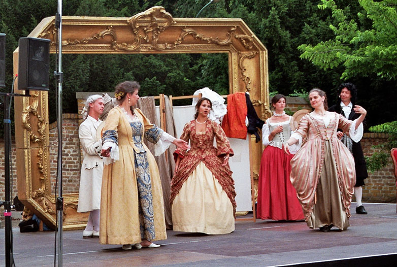 Schlössernacht 2007 Orangerie