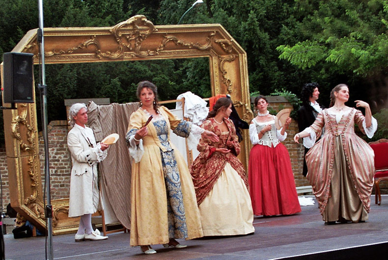 Schlössernacht 2007 Orangerie