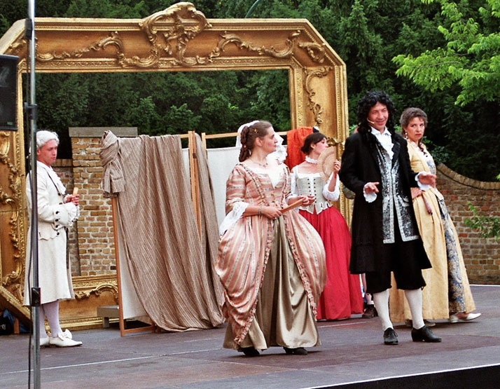 Schlössernacht 2007 Orangerie