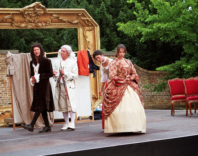 Schlössernacht 2007 Orangerie