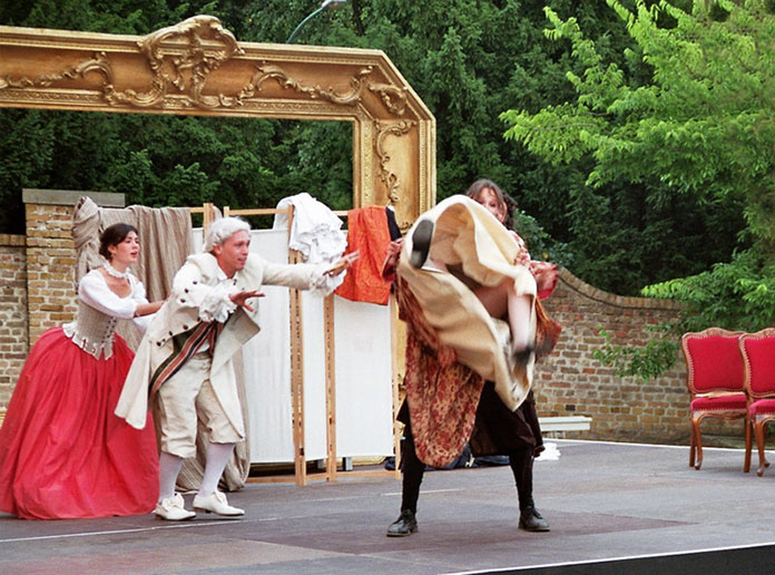 Schlössernacht 2007 Orangerie