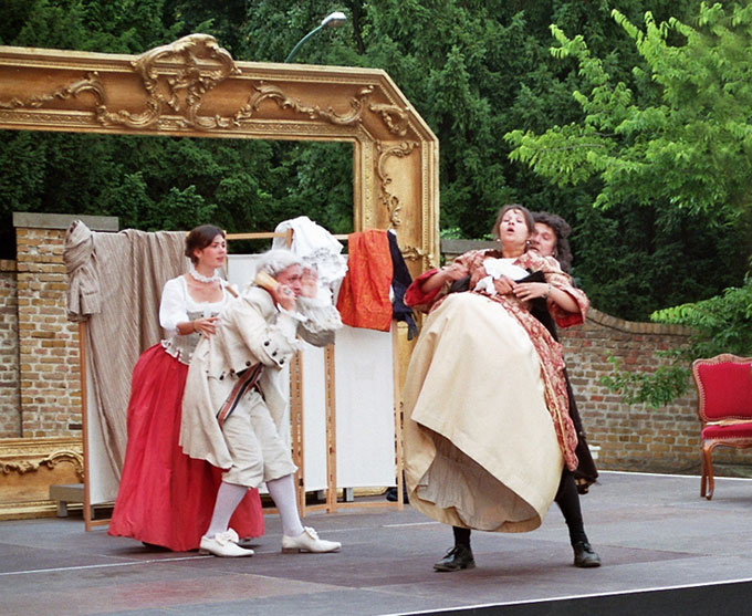 Schlössernacht 2007 Orangerie