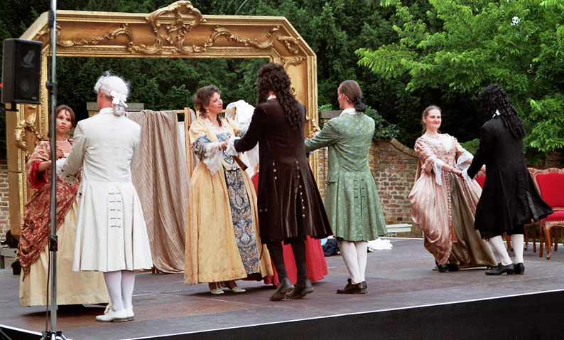 Schlössernacht 2007 Orangerie